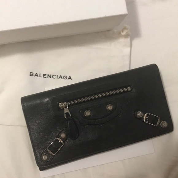 Balenciaga Giant Money Wallet - Picture 2 of 5